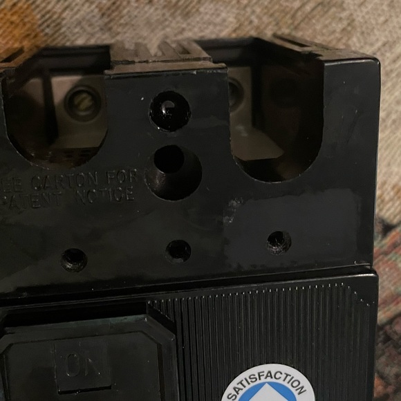 ITE EF2B050 2-pole 50amp Breaker 600VAC NEW - Picture 5 of 11